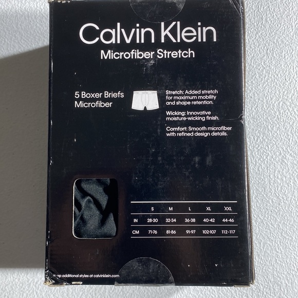 Calvin Klein boxer brief - Picture 3 of 4